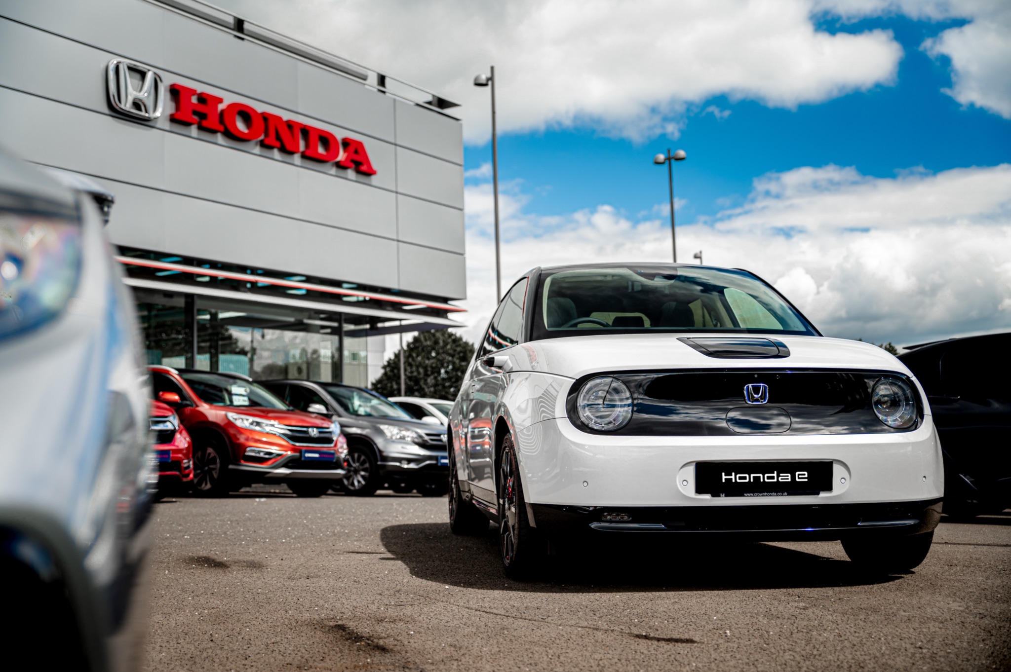 Crown Honda (Hendon) Car dealership in London AutoTrader